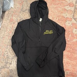 Life is beautiful windbreaker